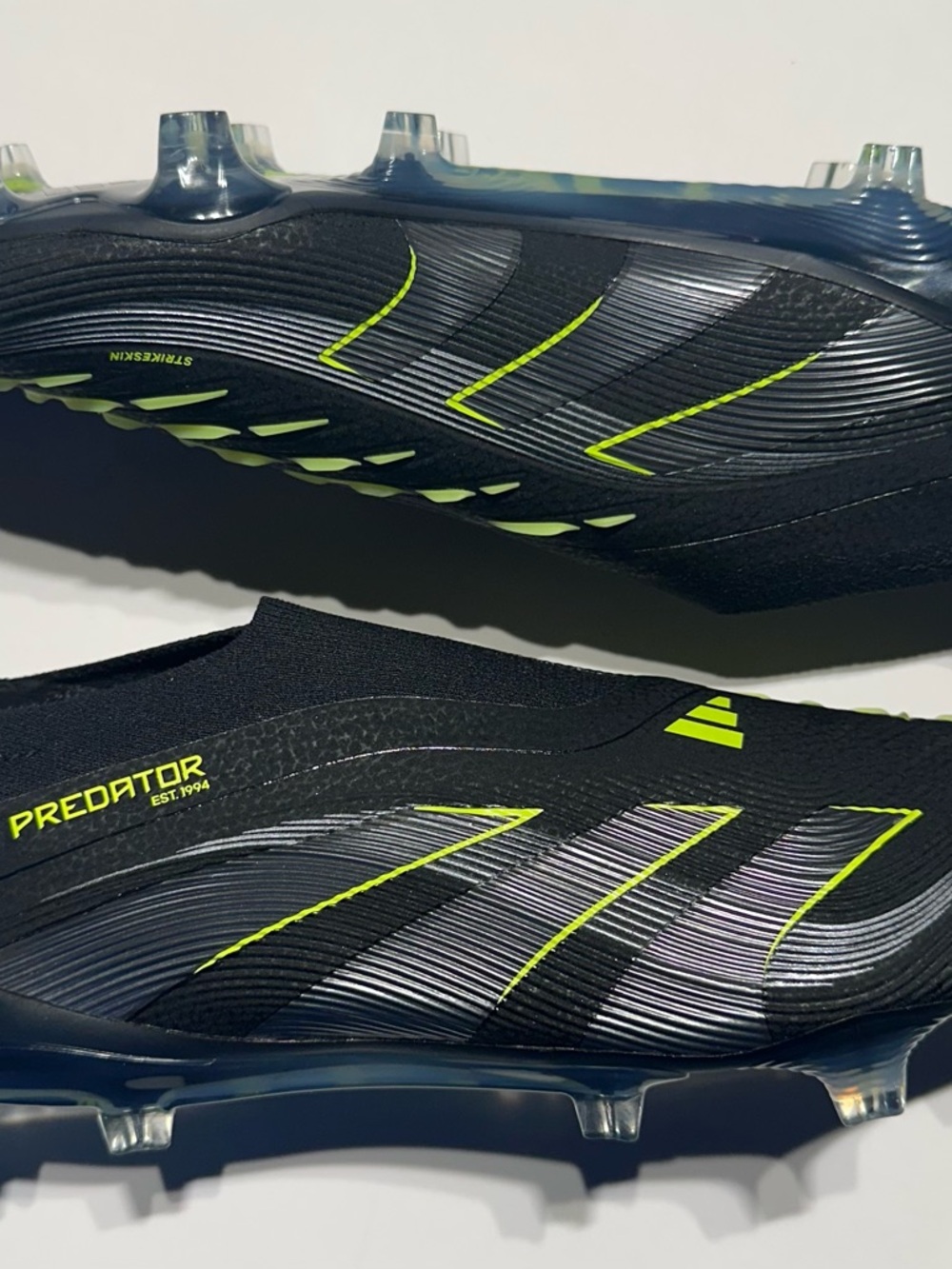 Adidas Predator Men's Black/Neon Soccer Cleats